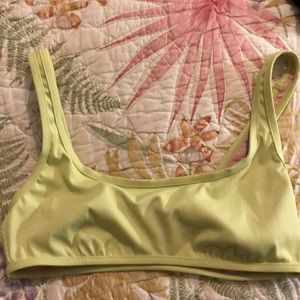 Madewell Bathing Suit Top